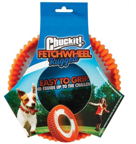 Chuckit! Rugged Fetch Wheel Dog Toy Medium