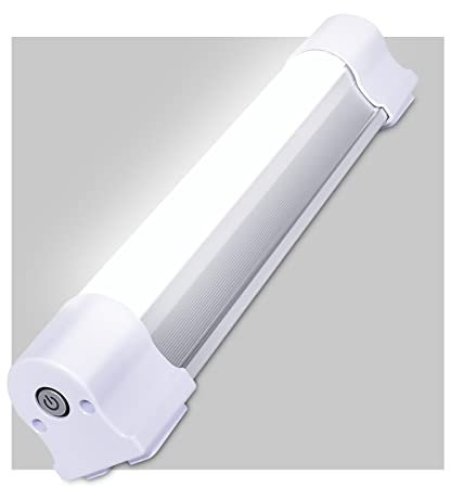 Barra Luminosa LED, LETOUR Barra Luminosa da Lavoro a Tubo Magnetico a LED, 5 Livelli dimmerabili Lanterna da Campeggio Luci Portatili Ricaricabili USB Durata per 60 Ore
