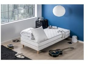 DEKO DREAM Pack Star Matratze 90 x 190 cm + Bettdecke 140 x 200 cm + Kissen 60 x 60 – 16 cm