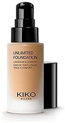 KIKO Milano Unlimited Foundation 8N | Long-Lasting Liquid Foundation