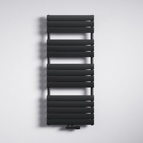 Mai & Mai Badheizkörper Handtuchhalter Heizkörper Bad flach 140x60cm