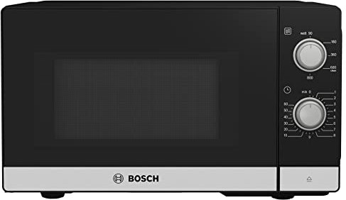 Bosch Serie 2 FFL020MS2B Microonde indipendenti, 44 x 26 cm, Acciaio inossidabile