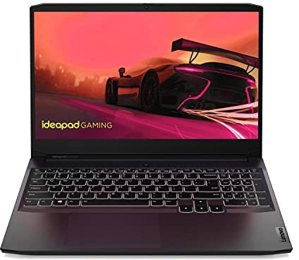 Lenovo IdeaPad Gaming 3 Notebook 39.6 cm (15.6) Full HD AMD Ryzen™ 5 8 GB DDR4-SDRAM 512 GB SSD NVIDIA GeForce RTX 3060 Wi-Fi 6 (802.11ax) Windows 11 Home Black