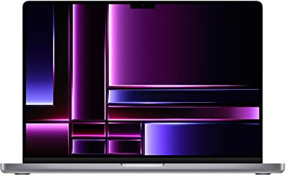 Apple 2023 MacBook Pro Laptop mit M2 Pro Chip: 16,2 Liquid Retina Display, 16 GB RAM, 512 GB SSD Speicher, beleuchtete Tastatur, 1080p FaceTime HD Kamera. Funktioniert mit iPhone/iPad, Space Grau