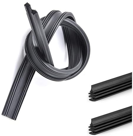 650 mm, 450 mm, juego de 2 gomas de repuesto para limpiaparabrisas, goma para limpiaparabrisas delanteros, traseros