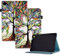 CXTCASE Hülle für Samsung Galaxy Tab A 10.1 2019(SM-T510/T515), Schutzhülle Cover Case mit Standfunktion für Samsung Galaxy Tab A 10.1 2019 SM-T510/T515, Lebensbaum