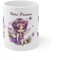 Jm-Déco Mug personnalisé personnalisable avec prénom ou petit texte - Idée cadeau - Mug original pour Enfant ou Adulte (Fées)