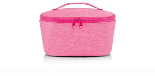 reisenthel coolerbag S pocket Kühltasche mit Obermaterial aus recycelten PET-Flaschen Ideal für das Mittagessen unterwegs, Couleur:twist pink