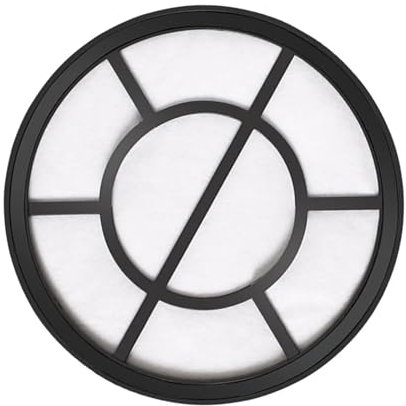 ORCOW Filtre Lavable Compatible avec l'aspirateur multicyclone Redmond RV-C335, Cylindre de Remplacement, Cartouche, pièces de Rechange, balayeuse Robot, 1/3 pièces(Size:3pcs)