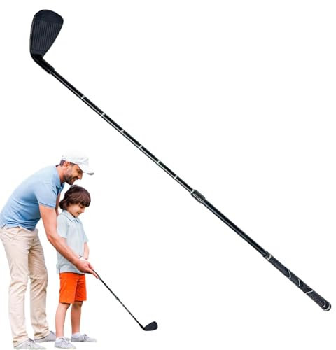 Golfputter för män och kvinnor – golf teleskopisk flisklubba | justerbar golfkil | tvåvägs golfare justerbar längd miniatyrgolfklubbor | högerhänt barnputter golfklubba