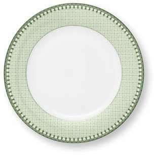 Pip Studio Lily&Lotus Tiles Light Green Speiseteller 26,5cm