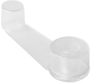 Levitantes T2001T BL Fermo Girevole Trasparente | Design Funzionale, Materiale Durevole, Uso su Porte e finestre per Mantenere la Posizione.