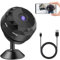 Mini Überwachungskamera 1080P HD – Kompakte Mini Kamera mit WiFi für Echtzeitüberwachung, Bewegungserkennung & App-Steuerung, Batterie mit langer Laufzeit, Tragbar für Zuhause & Büro, 150° Weitwinkel