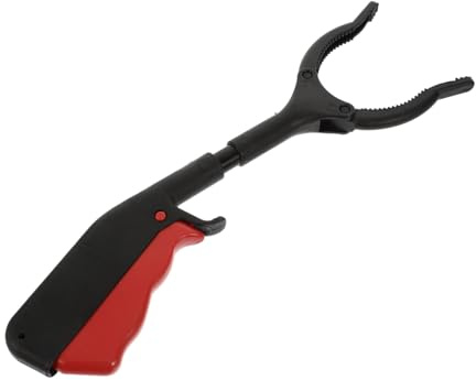SHERCHPRY Recogedor de Basura Herramienta de Recogida Agarre Pinza para Recoger Basura Herramienta de Limpieza para Exteriores Recogedor de Papel Usado Portátil