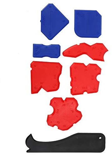 Fdit Fragmentos Cómodos de Sellado de Silicona -ilicona con la Eliminación de Herramientas Lideradas a Mano -limpieza de Problemas y Apariencia Profesional