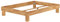 Französisches Holz-Bett Doppelbett 140x200 Buche geölt Bettrahmen Futon 60.87-14oR