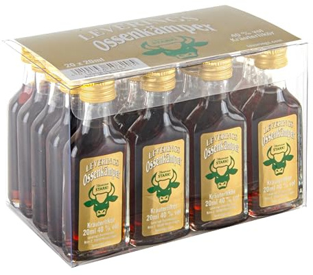 Ossenkämper Kräuterlikör 20 x 0,02 l 40% Vol.