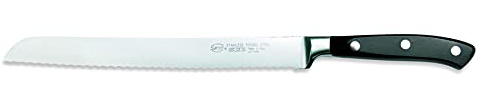 Sanelli 302922 Ergoforge Couteau à pain Multicolore 22 cm