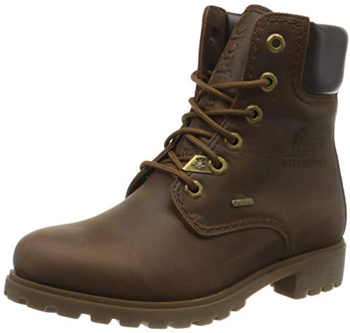 Panama Jack Damen Panama 03 GTX Wool Springerstiefel, Braun (Napa Grass Cuero / Bark), 41 EU