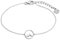 XENOX® Berg Armband - Damen Armband aus hochwertigem 925/- Sterlingsilber mit Berg-Anhänger