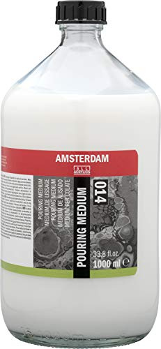 Amsterdam Pouring Medium für Acryl-Gießtechnik, 1 Liter Flasche