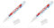 edding 95 marcador para cristal - blanco - 1 rotulador borrable para vidrio - punta redondeada 1,5-3 mm - para escribir y marcar en ventanas y pizarras de cristal - borrado en seco (Paquete de 2)