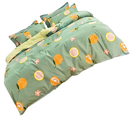 ABOOFAN 1 Set Bettlaken Quilt Cover Kit Matratzenschoner Doppelbett Baumwolle Bettlaken Set 1 8 M