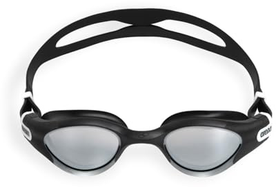 arena The One Plus Mirror, Gafas de Natación Unisex para Playa o Piscina con Lentes Grandes de Espejo, Protección UV, Puente Nasal Autoajustable, Juntas Orbit-Proof y Tratamiento Antivaho
