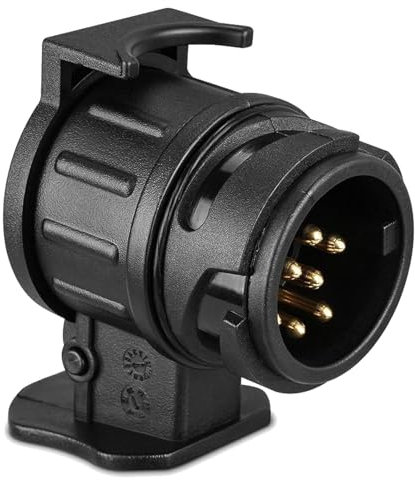 ETUKER Adaptador de Enchufe Remolque de 13 a 7 Pines