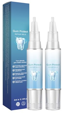Gum Protect Repair Gel terapeutico per le gengiveGel per la terapia delle gengive,Gumma Gel di trattamento delle gengive Proteggere e riparare