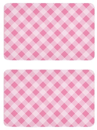 Grille décorative rose et blanche pour lave-vaisselle, réutilisable, panneau magnétique pour réfrigérateur, décoration de vacances, cubierta de lavavajillas navide?a 10,2 x 6,3 cm