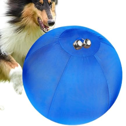 Flytande tjocka tillbehör – hundbollar för små medelstora raser | hästbollar för hundar | boll hundleksak interaktiva hundleksaker för utomhuslektid träning gård park vattenlek födelsedag kul
