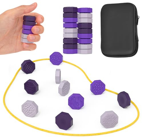 Gioco di scacchi magnetici, 2,6 × 2,6 cm, 18 scacchi in silicone + corda, resistente al calore e al freddo, adesione magnetica, scacchi magnetici, texture sublime, adatto per campeggio e feste di