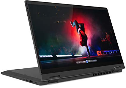 Lenovo IdeaPad Flex 5i - Computer portatile convertibile da 14, display touch FHD (1920 x 1080), processore Intel Core i5-1135G7, RAM DDR4 da 8 GB, SSD da 128 GB, scheda grafica Intel Iris Xe