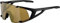 ALPINA HAWKEYE S Q-LITE - Verspiegelte, Kontrastverstärkende & Beschlagfreie Sport- & Fahrradbrille Mit 100% UV-Schutz Für Erwachsene, black matt, One Size