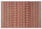 Atmosphera Teppich Terracotta für den Innen- und Außenbereich, Polypropylen, 120 x 160 cm