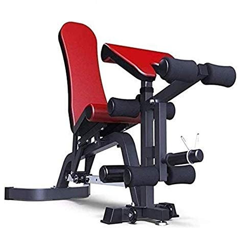 Viktbänkar Viktbänkar Justerbara bänkar Pallar med hantlar Bänkar Sit-up-bänkar Sport Fitnessutrustning Hemutrustning för multifunktionella övningar