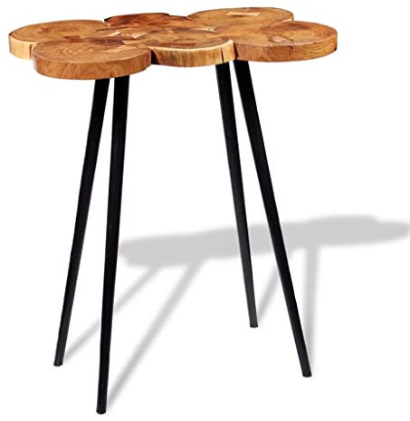 CBLDF Bartisch Massivholz Akazienholz 90x60x110cm