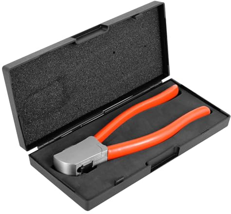 KTZCTPCA Key Cutter, Stainless Steel Cutting Plier, Cutting Plier Glass Running Plier Tool for Vehicles Car Key, Cutting Pliers Key Cutting Tool, Diagonal Cutting Plier for Key Fob Hardware Install