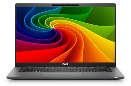 Dell Business Laptop Notebook Latitude 7320 i7-1185G7 16GB 512GB SSD 1920x1080 Windows 11 (svart) QWERTZ (renoverad)