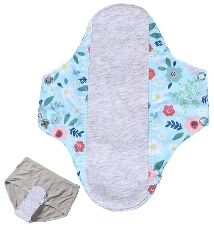 Quorvex Compresas femeninas | impermeables ergonómicas transpirables,Compresas para Mujer, Femenino - para piel sensible, adultas, hogar, oficina, hotel, dormitorio, viaje, sueño,