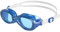 Speedo Unisex Kinder Futura Classic Schwimmbrille | Anti-Beschlag | Wasserdicht, Clear/Neon Blue, Einheitsgröße
