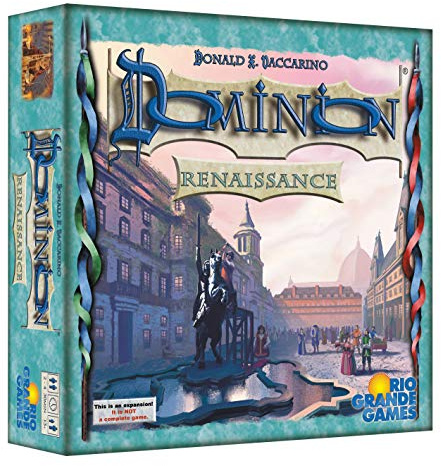 Rio Grande Games RGG558 Dominion Renaissance, Mixed Colours