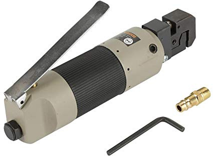 Druckluft Absetzzange Lochzange Straight Punch Flansch-Tool, Lochstanzer Crimpwerkzeug, Puncher Reifen Blech Stanzer Flansch Air Hole Punch, KFZ Karosserie Blech Falzzange Zange EU Plug