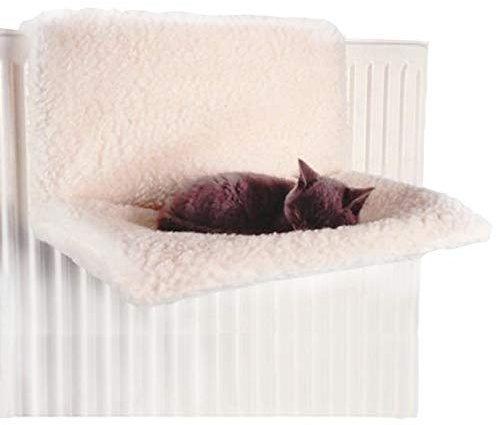 Anjing Luxuriöser, weicher, waschbarer Heizkörper, Katzenbett, Hängematten-Stil