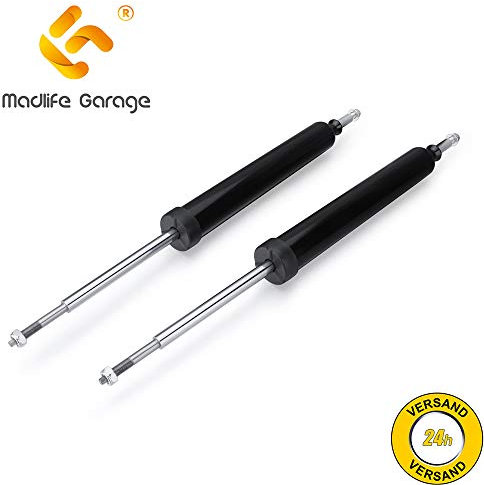 2 x Madlife Garage 33526771729 Stoßdämpfer Gasdruck Hinten 1er E81 E87 E88 3er E90 E93 E92 E91