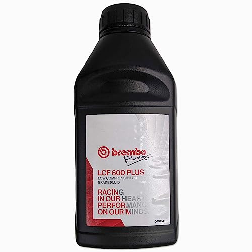 Liquide Frein Brembo Upgrade Dot4 Hpk/Racing Lcf600 Plus - 500 ml