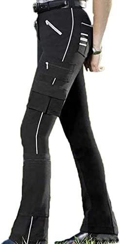OOGUDE Pantaloni sportivi equestri da donna slim collant equitazione donna morbido elastico Jodhpurs pantaloni tiro con l'arco leggings sportivi con multi-tasche, 2#, XXXXXL