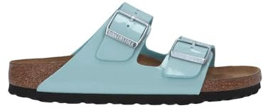 BIRKENSTOCK Arizona BF Lack Damen Pantolette, Größe:38 EU