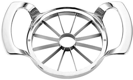 Affettatrice per mele, lame in acciaio inox, lavabile in lavastoviglie, manico in gomma, per Apple